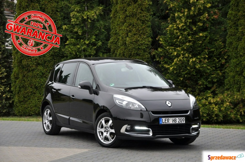 Renault Scenic  Minivan/Van 2012,  1.6 benzyna - Na sprzedaż za 27 900 zł - Ostrów Mazowiecka