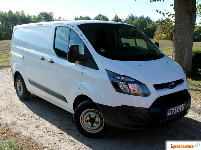 Ford Transit Custom 2017,  2.0 diesel - Na sprzedaż za 46 999 zł - Zielenin