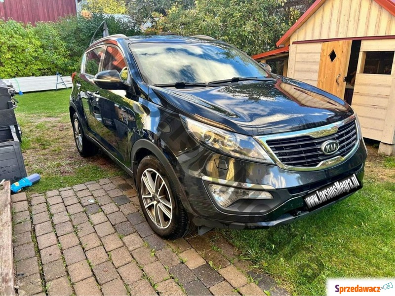 Kia Sportage  SUV 2012,  1.6 benzyna - Na sprzedaż za 30 044 zł - Kiczyce