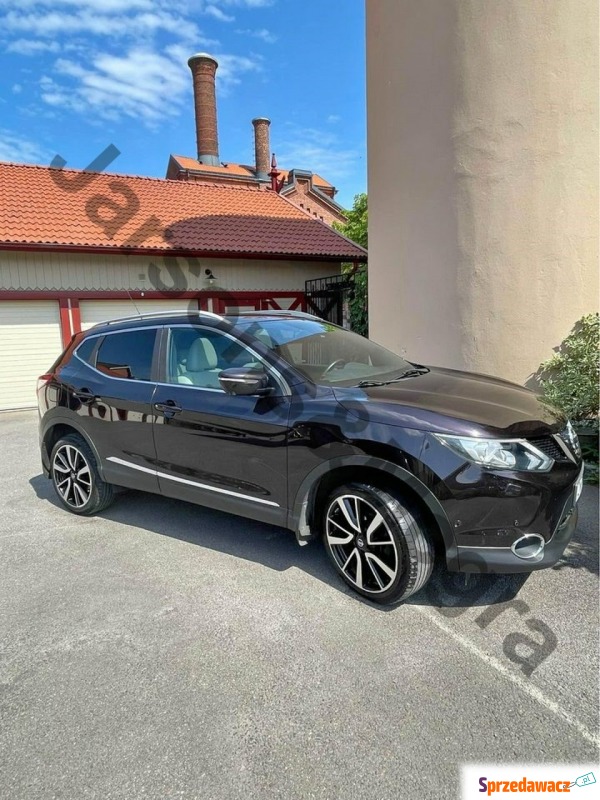 Nissan Qashqai  SUV 2014,  1.6 diesel - Na sprzedaż za 51 875 zł - Kiczyce