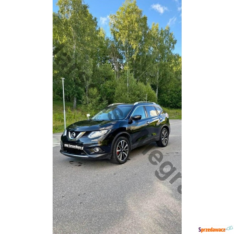 Nissan X-Trail  SUV 2016,  1.6 diesel - Na sprzedaż za 55 705 zł - Kiczyce