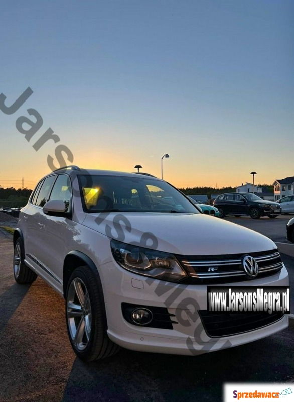 Volkswagen Tiguan  SUV 2011,  1.4 benzyna - Na sprzedaż za 40 048 zł - Kiczyce