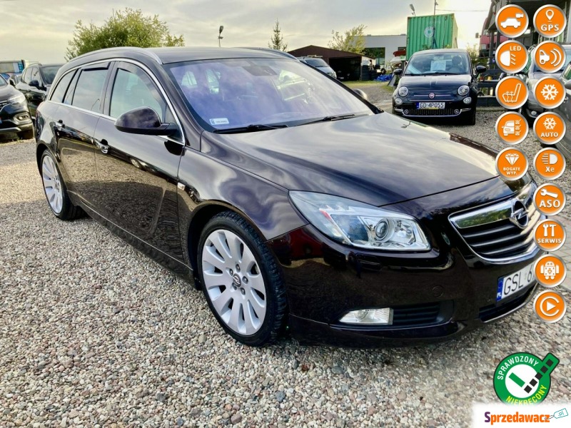 Opel Insignia 2012,  2.0 diesel - Na sprzedaż za 24 999 zł - Gdańsk