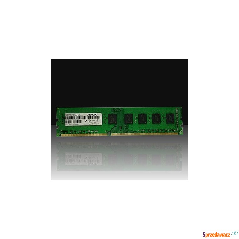 AFOX DDR3 8G 1333MHZ AFLD38AK1P - Pamieć RAM - Gdańsk