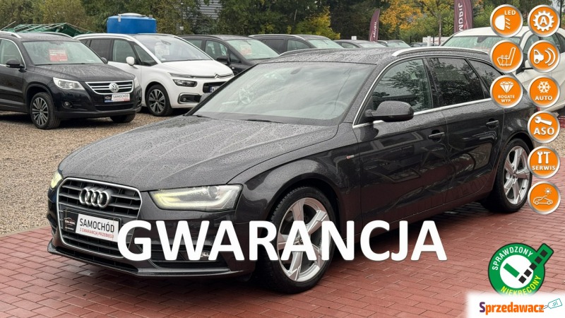 Audi A4 2013,  2.0 diesel - Na sprzedaż za 49 800 zł - Międzyborów