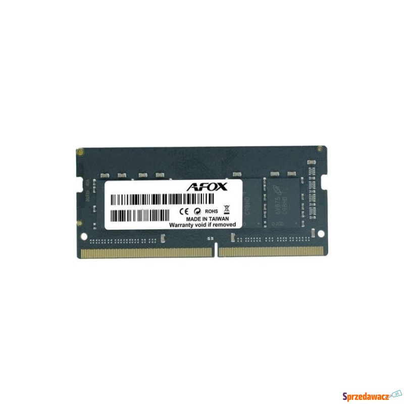 AFOX SO-DIMM DDR4 16GB 2400MHZ AFSD416EH1P - Pamieć RAM - Dąbrowa Górnicza