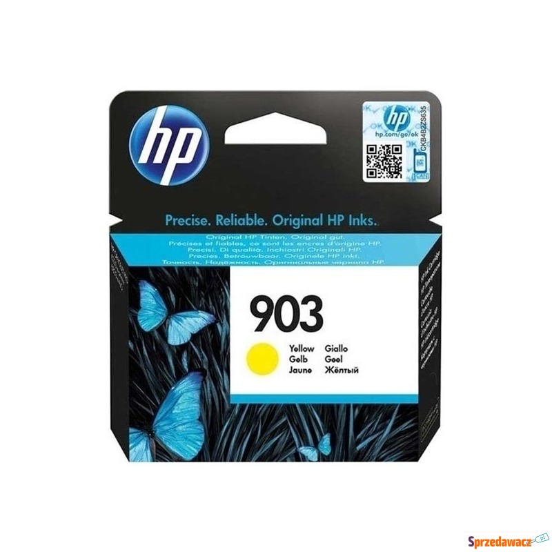 Oryginalny tusz HP 903 żółty (...