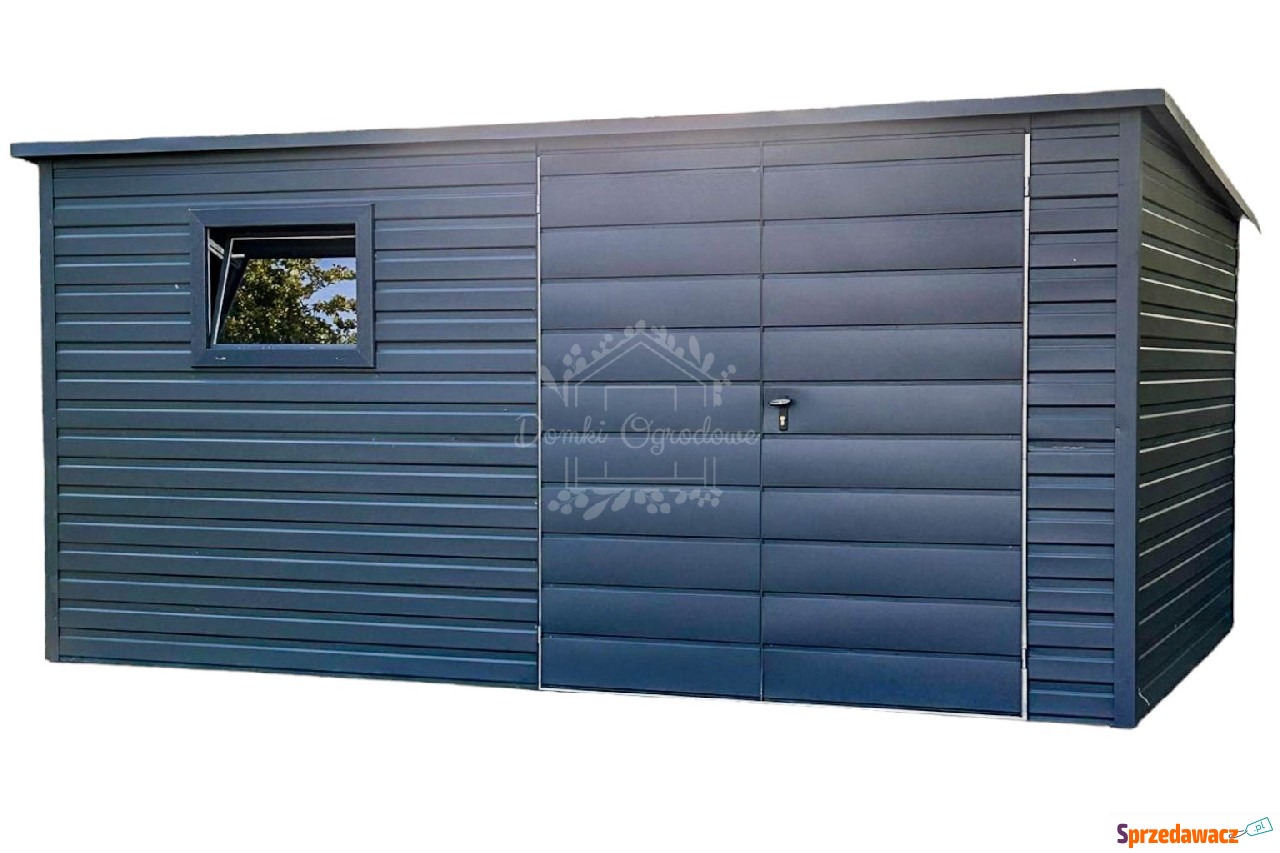 Schowek - Domek Ogrodowy 4,5x2,5m...