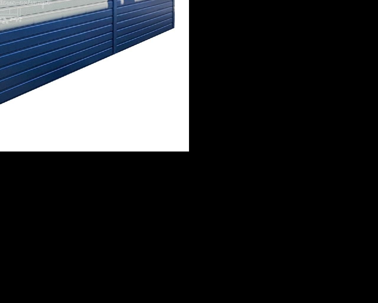 Schowek - Domek Ogrodowy 3x6 -...