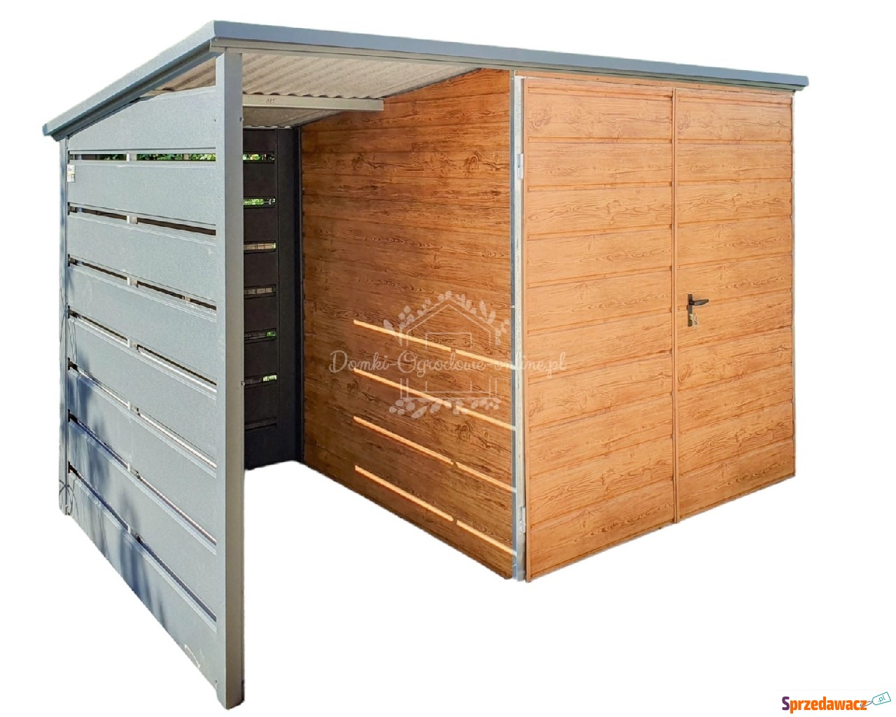 Domek Ogrodowy 2x2 wiata 1,2m ...