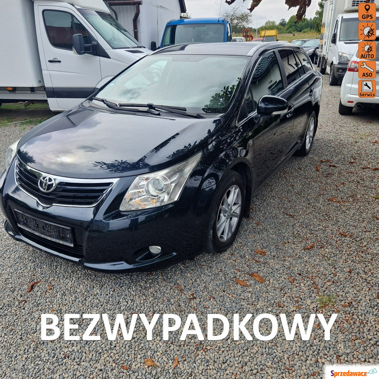Toyota Avensis 2010