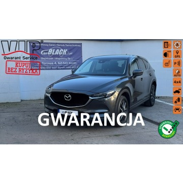 Mazda CX-5 – Pisemna Gwarancja 12 miesięcy