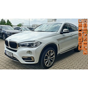 BMW X6 450KM xDrive Biała Skóra 50i