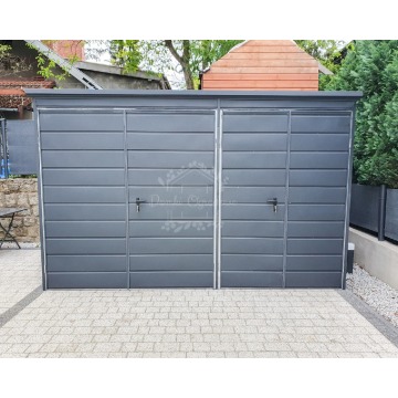 Schowek - Domek Ogrodowy 3,5x2m 2x Brama Dwus... - Altany, domki, namioty - Słupsk - zdjęcie 3