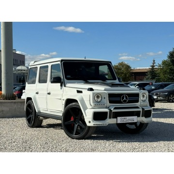 Mercedes G 63 AMG - Brabus / Szyberdach / Wentylowane i podgrzewane fotele / FV marża