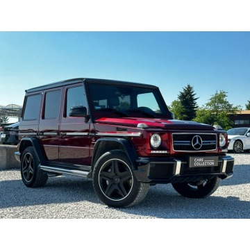 Mercedes G 63 AMG - Salon Polska / Pierwszy właś / Serwis ASO/ Aktywny tempomat / FV Marża