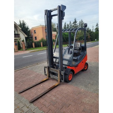 Wózek widłowy Linde h16t-03 LPG forklift