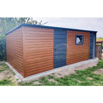 Schowek - Domek Ogrodowy 4,5x3 + Wiata 1x3m Okno... - Altany, domki, namioty - Siedlce - zdjęcie 3