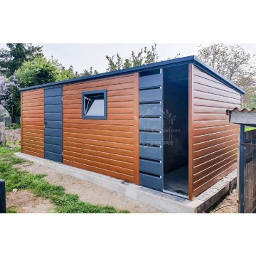 Schowek - Domek Ogrodowy 4,5x3 + Wiata 1x3m Okno... - Altany, domki, namioty - Siedlce - zdjęcie 4