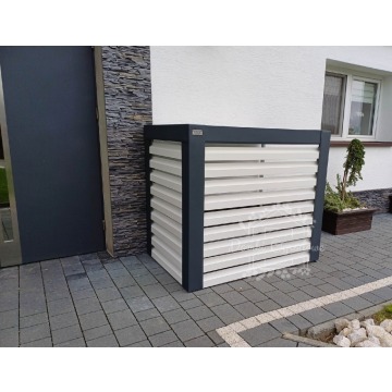 Osłona klimatyzatora - pompy ciepła 90x50x110... - Pozostała architektura... - Chodzież - zdjęcie 3