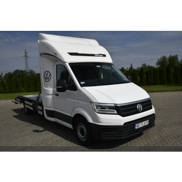 Volkswagen Crafter - Autolaweta, Nowa Zabudowa, Sypialka,Hak.Serwis-Full,Vat 23%.OKAZJA