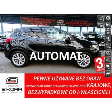 Opel Mokka - AUTOMAT Bixenon+Navi+Kamera 1,4i 140KM 3Lata GWARANCJA I-wł Bezwypadko