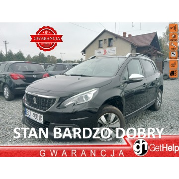 Peugeot 2008 - Style 1.2 16V 82 KM Klimatronic Alu Panorama Kredyt Bez BIK I KRD