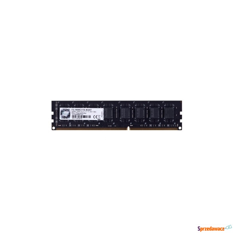 DDR3 8GB 1600MHz CL11 XMP BULK - Pamieć RAM - Kraków