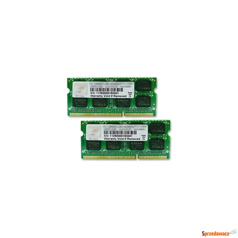 SO-DIMM DDR3 8GB 1600MHZ 1,5V F3-1600C11S-8GSQ - Pamieć RAM - Gdańsk