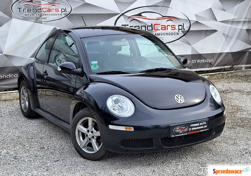 Volkswagen New Beetle 20,  1.6 - Na sprzedaż za 19 990 zł - Wałbrzych