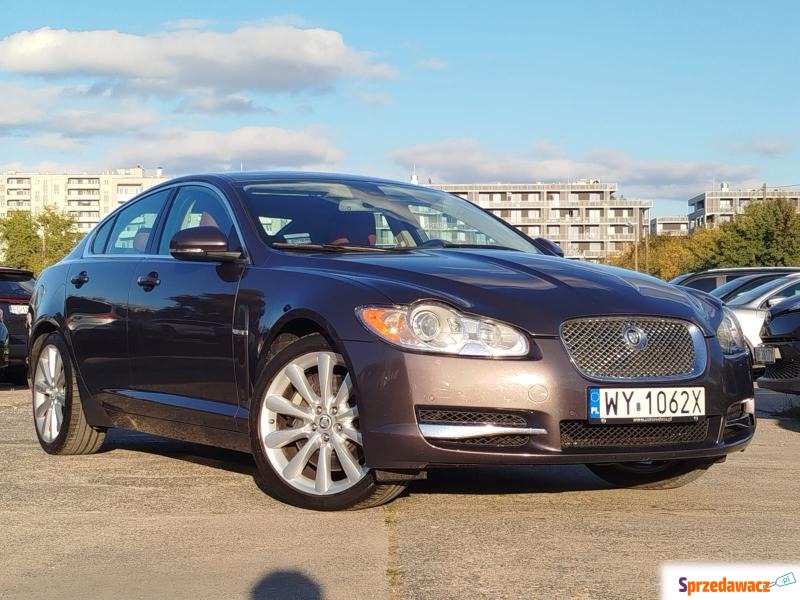 Jaguar XF  Sedan/Limuzyna 2009,  3.0 diesel - Na sprzedaż za 34 900 zł - Warszawa