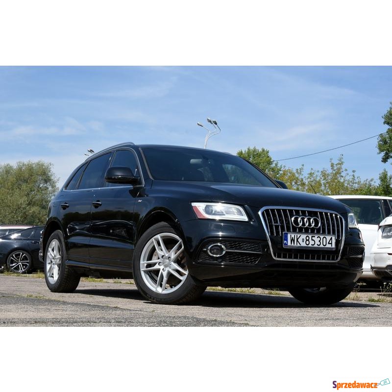 Audi Q5  Terenowy 2016,  3.0 benzyna - Na sprzedaż za 74 900 zł - Warszawa