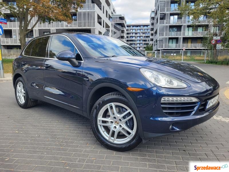 Porsche Cayenne  Terenowy 2013,  3.0 diesel - Na sprzedaż za 94 900 zł - Warszawa