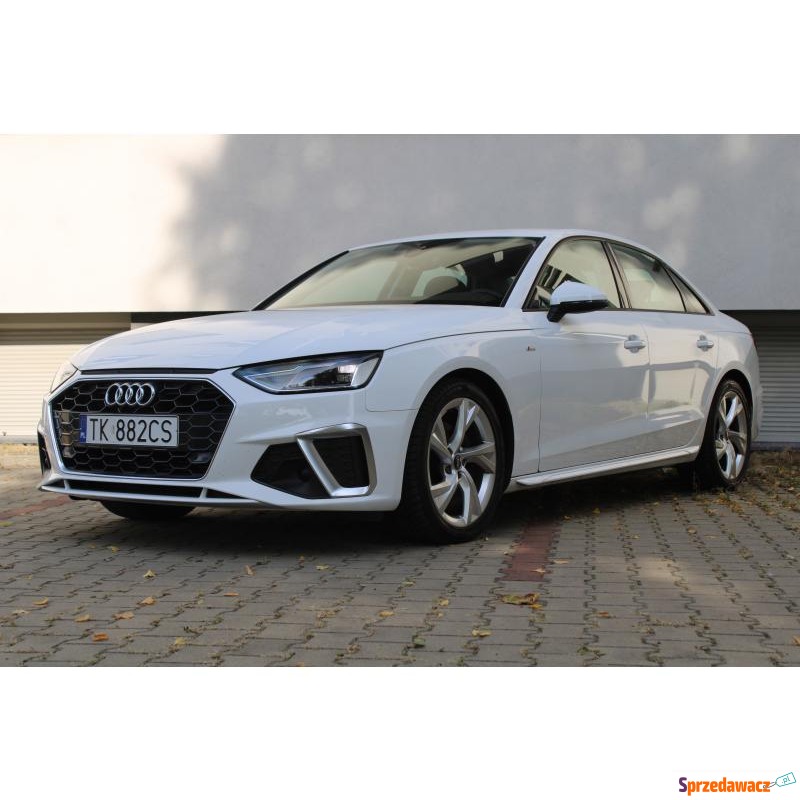 Audi A4  Sedan/Limuzyna 2020,  2.0 benzyna - Na sprzedaż za 145 000 zł - Warszawa