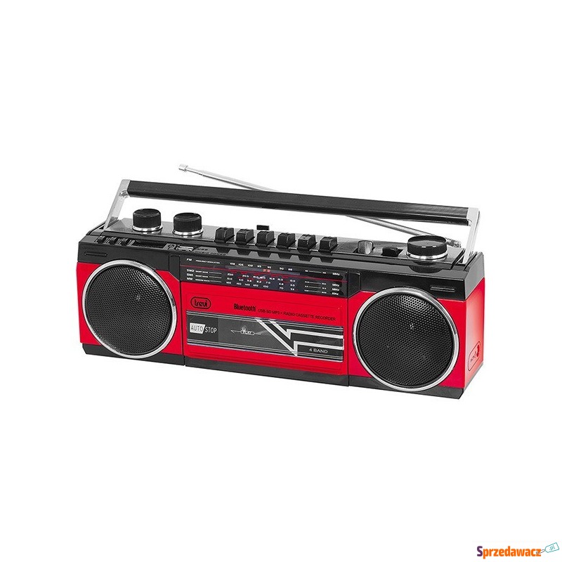 Boombox Trevi RR501 Czerwony - Tunery radiowe - Grójec