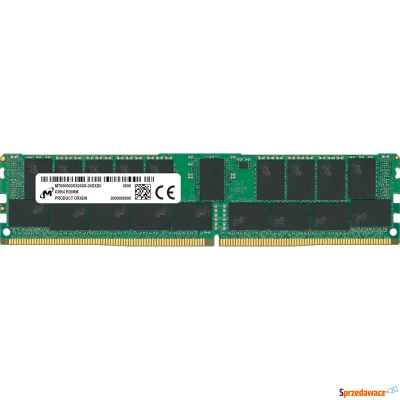 Micron Pamięć serwerowa DDR4 16GB/3200 RDIMM... - Pamieć RAM - Kędzierzyn-Koźle