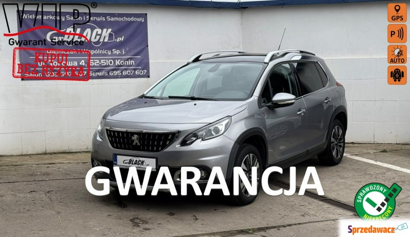 Peugeot 2008 2018,  1.2 benzyna - Na sprzedaż za 48 900 zł - Konin