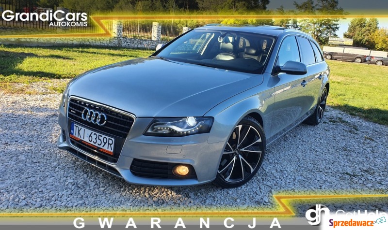 Audi A4  Kombi 2011,  3.0 diesel - Na sprzedaż za 44 700 zł - Chmielnik