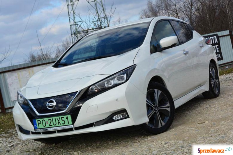 Nissan Leaf  Hatchback 2021 benzyna - Na sprzedaż za 99 900 zł - Łódź