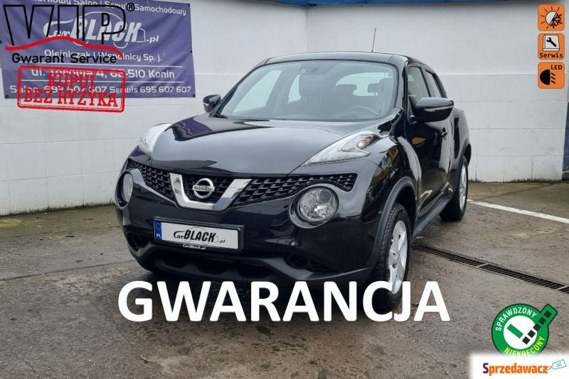 Nissan Juke 2017,  1.5 diesel - Na sprzedaż za 42 900 zł - Konin