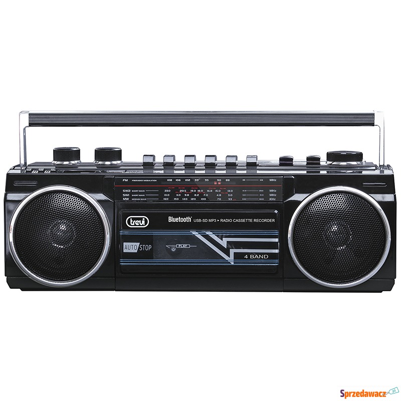 Boombox Trevi RR501 Czarny - Tunery radiowe - Ostrołęka