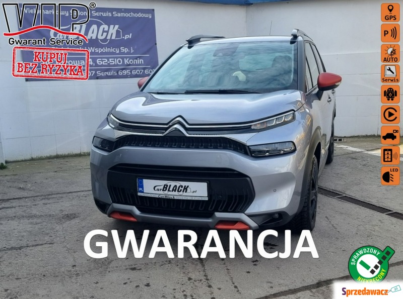 Citroen C3 2022,  1.2 benzyna - Na sprzedaż za 63 900 zł - Konin