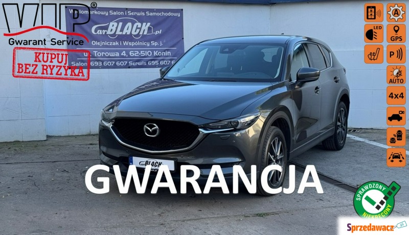 Mazda CX-5 2018,  2.2 diesel - Na sprzedaż za 89 900 zł - Konin