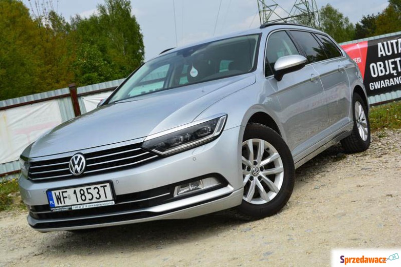 Volkswagen Passat 2018 - 1968 cm3 Diesel (150... - Samochody osobowe - Łódź