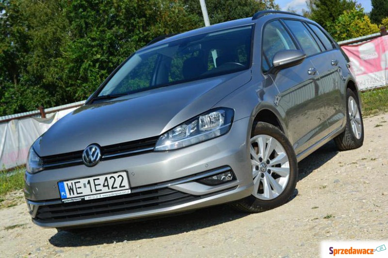 Volkswagen Golf 2020 - 1598 cm3 Diesel (115 KM)... - Samochody osobowe - Łódź