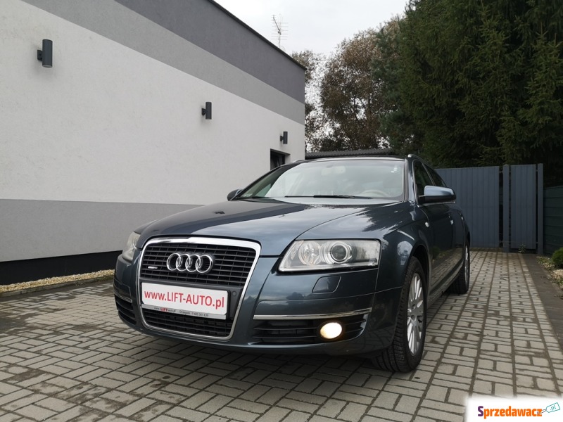 Audi A6 2008,  3.0 diesel - Na sprzedaż za 27 900 zł - Strzegom