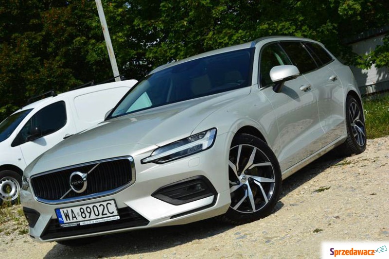 Volvo V60  Kombi 2019,  2.0 benzyna - Na sprzedaż za 119 900 zł - Łódź