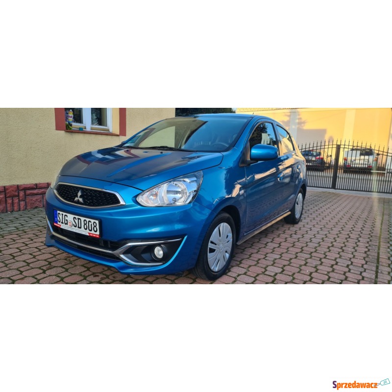 Mitsubishi Space Star  Hatchback 2017,  1.0 benzyna - Na sprzedaż za 25 900 zł - Biała Podlaska