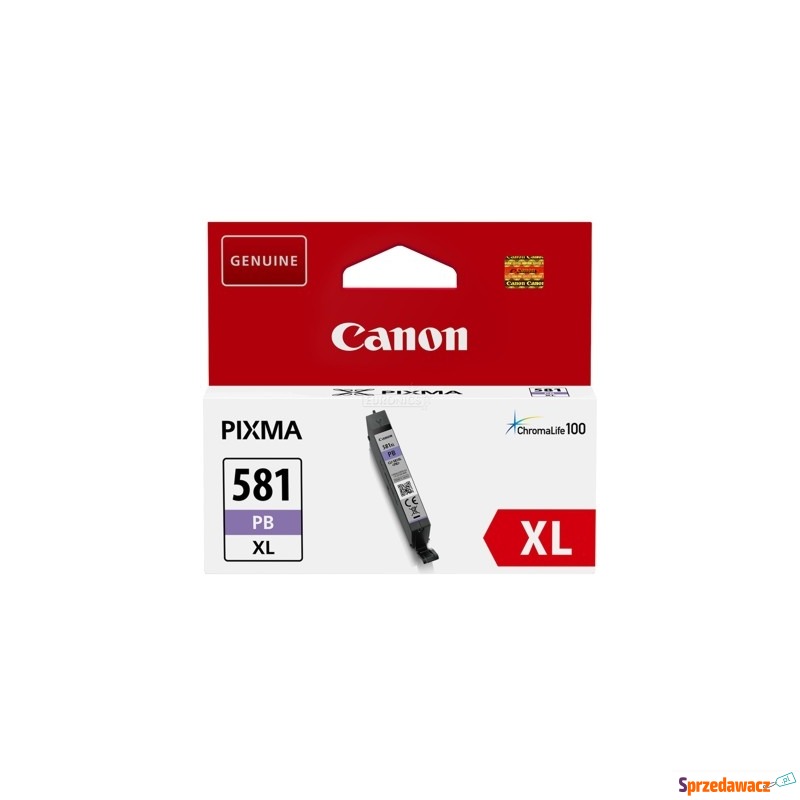 Tusz Oryginalny Canon CLI-581 XL PB (2053C001)... - Tusze, tonery - Bytom