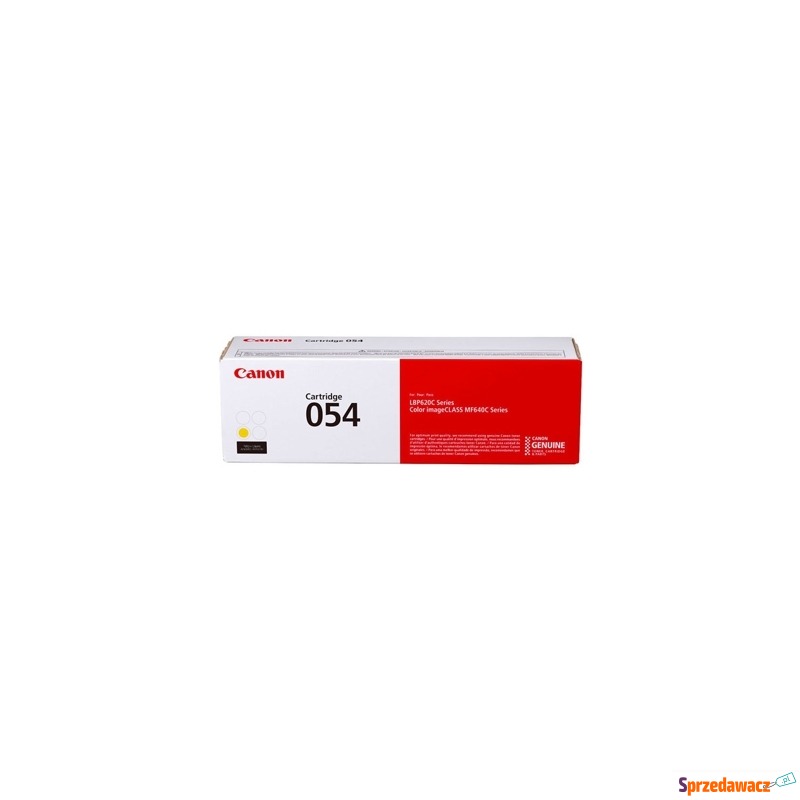 Toner Oryginalny Canon CRG-054 (3021C002) (Żó... - Tusze, tonery - Płock